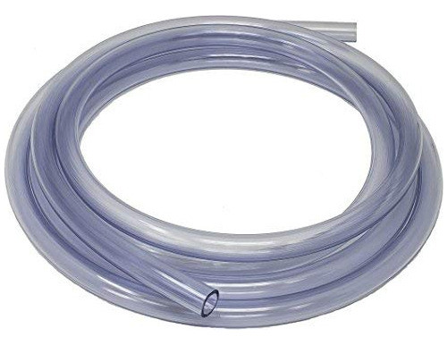 Tubo De Vinilo Transparente De Pvc Sin Refuerzo A Prueba De 0