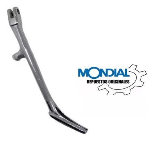 Muleta Original Mondial Hd 254 Pata Soporte Lateral 1