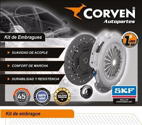 Embrague Corven 7em1178 1