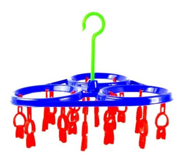 Tender Para Ropa Interior Triangular 18 Broches Colombraro 1 Tender Para Ropa Interior Triangular 18 Broches Colombraro 1