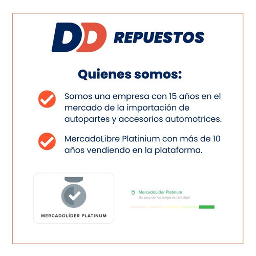 Guia Traseras De Paragolpe Aveo G2-3 Der 1