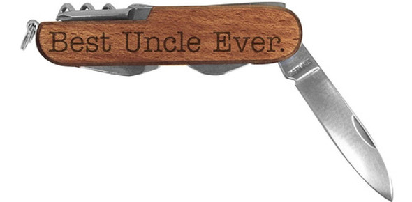 Navaja Multiherramienta 6 En 1 Best Uncle Ever 1
