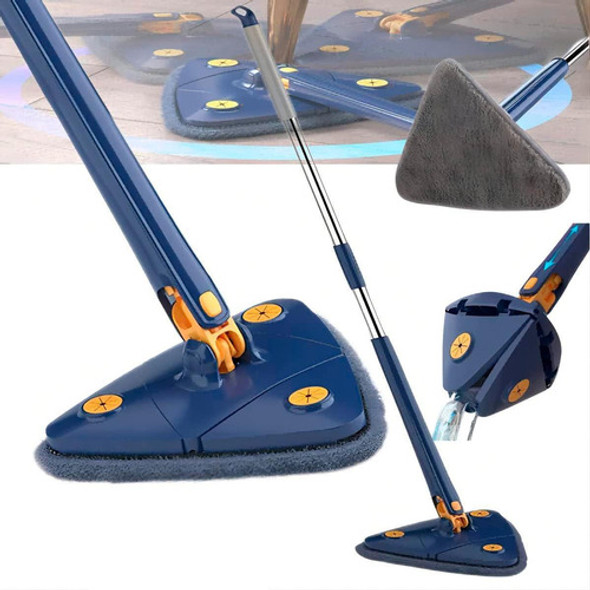 Mop Triangular Com Capacidade De Limpeza 360 Para Todo Lar 1