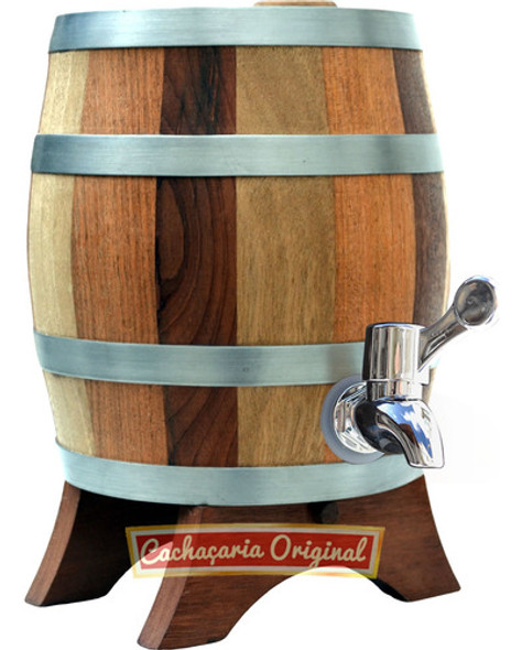 Barril Vertical De Umburana 2 Litros Com Torneira Luxo 1 Barril Vertical De Umburana 2 Litros Com Torneira Luxo 1