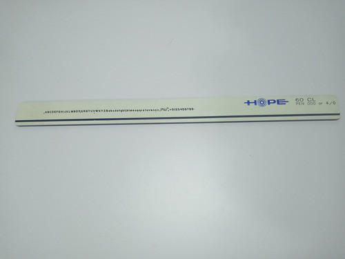 Normógrafo Hope 60 Cl Pen Para Aranha Japão 0