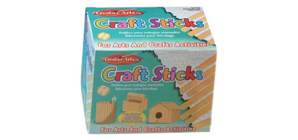 Artes Creativas De Charles Leonard Craft Sticks Tamaño Norma 0 Artes Creativas De Charles Leonard Craft Sticks Tamaño Norma 0
