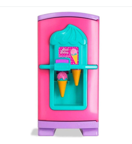 Geladeira Infantil Gela Sorvete Sweet Fantasy Cardoso 0
