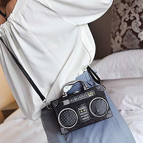 Bolso Bandolera De Piel Con Un Estilo Superior Para Radio Es 1