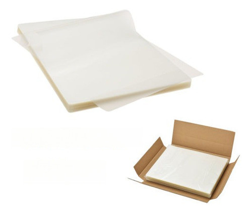 100 Clara Letra Tamaño Laminador Térmico Laminado Bolsas 9 X 0