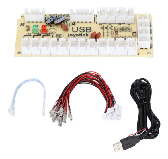 Controlador De Codificador De Jogos Usb Delay Usb To Joystic 1