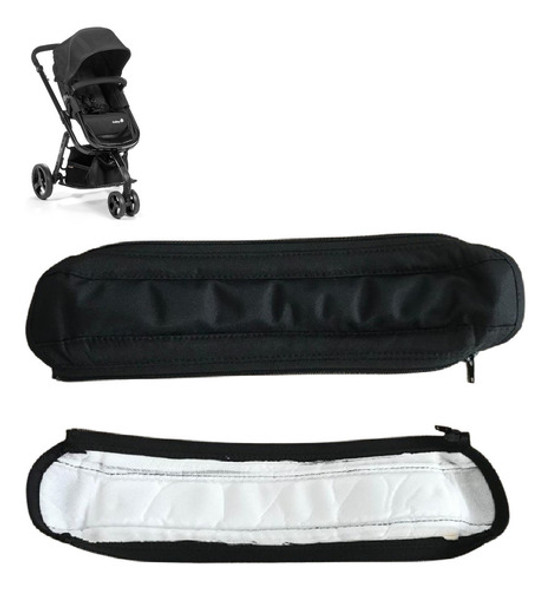 Capa Forro Barra Frontal Carrinho Bebê Mobi Safety Original 0