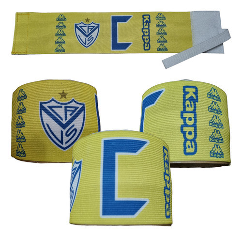 Cinta De Capitán De Velez Amarilla Para Hombre/dama/niño 1