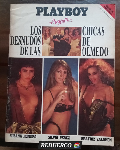 Revista Playboy Argentina Especial Chicas De Olmedo 0