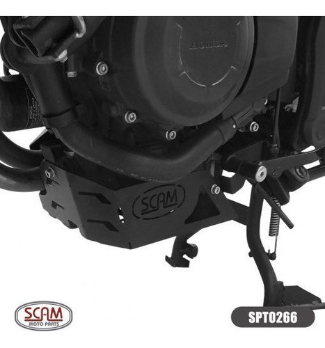 Cubre Carter Honda Cb 500x 18/19/20 0