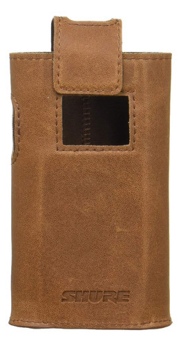 Estuche De Amplificador De Cuero Shure Eaampcase Para Kse150 0