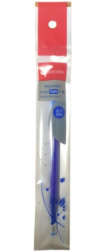 Repuesto Skycolor Fun S-16 P/ Roller Gel Borrable 0.7 Mm X1 0