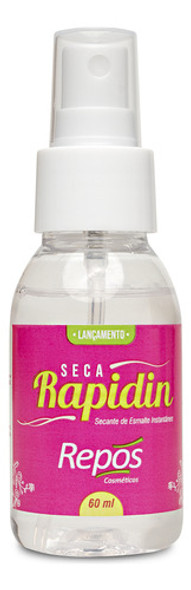 Repós Secante Instantâneo De Esmaltes Seca Rapidin 60 Ml 0