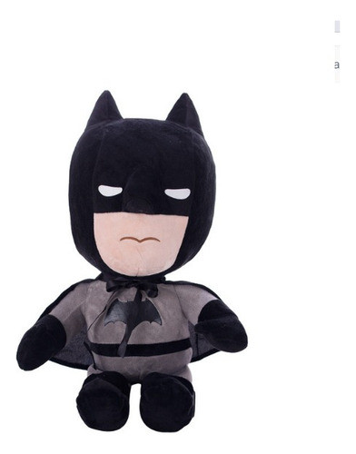 Pelúcia Super Herói Batman Liga Da Justiça 28cm 0