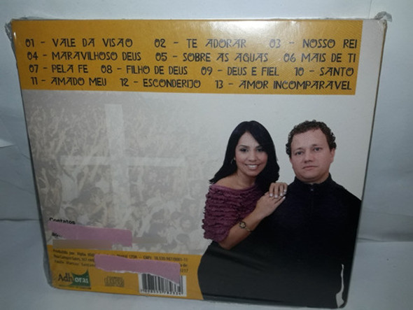 Cd Ministério De Louvor Adhorai + Alto Lacrado 2105 1