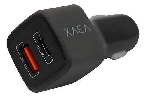 Cargador Rapido 12v 38w  6 Amp Ficha Usb Y Tipoc Xaea Mod 38 0