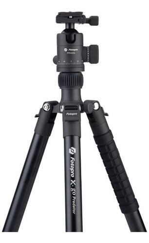 Trípode Monopie Fotopro X-go Predator Máx.12kg  Alto1.72mts 1