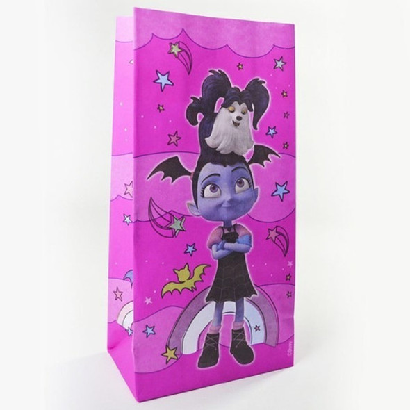 Pack 10 Bolsas Sorpresita Papel Vampirina Original Cotillón 0 Pack 10 Bolsas Sorpresita Papel Vampirina Original Cotillón 0