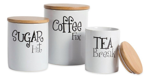 Dii Kitchen Accessories Retro Collection, Cerámica, Juego De 0