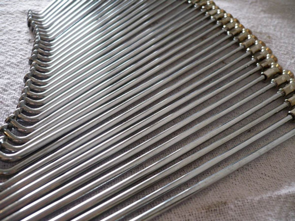 Gilera 150 Sport Y Super Sport Juego Rayos Delanteros 1