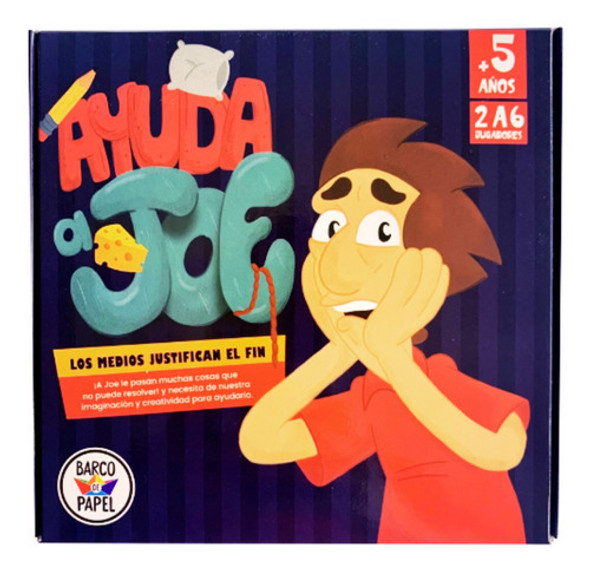 Juego Ayuda A Joe - Barco De Papel 0