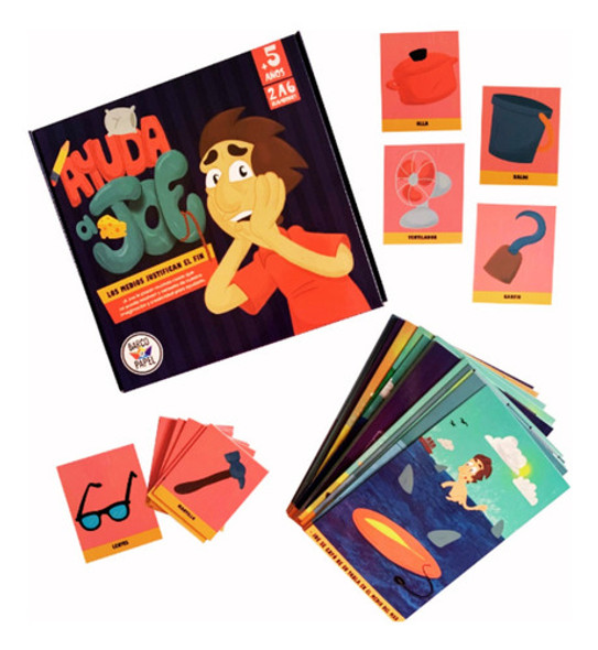 Juego Ayuda A Joe - Barco De Papel 1