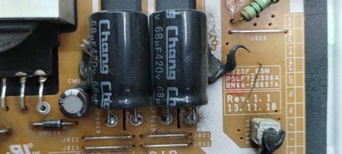 Placa Fuente Sansung Un32h5500   Testeada 1