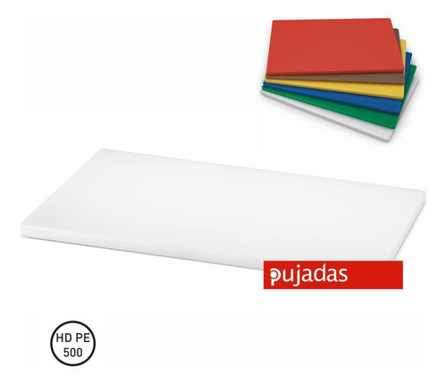 Tabla Cort Nylon Blanca Gn Antide 400x200mm Pujadas 912.001 1