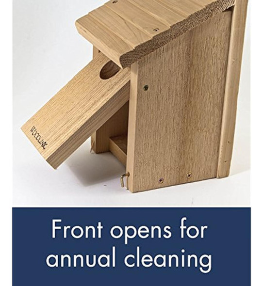 Woodlink Casa De Madera Para Pájaros Azules - Modelo Bb1 1