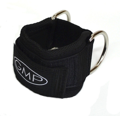 2 Tobillera Con Gancho Para Polea Gmp  -profesional Multigym 1