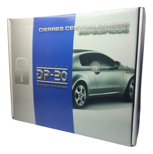 Cierre Centralizado Volkswagen Gol V 4 Ptas 3662 Dp-20 0