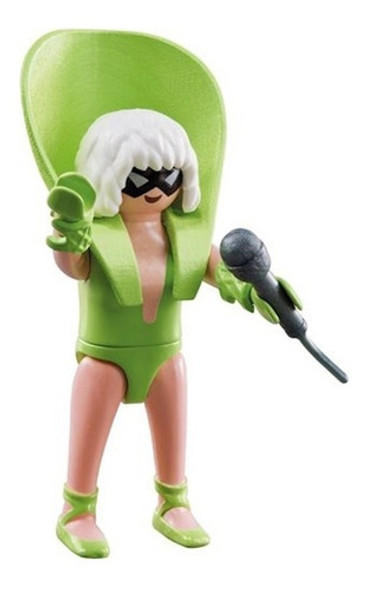 Playmobil Serie 3 Nena Lady Gaga Cantante Musica Rock Pop 0