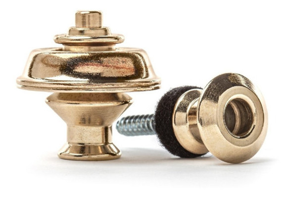 Trabacorrea Straplok Gold Jim Dunlop Sls-1032 Br Cuo 0