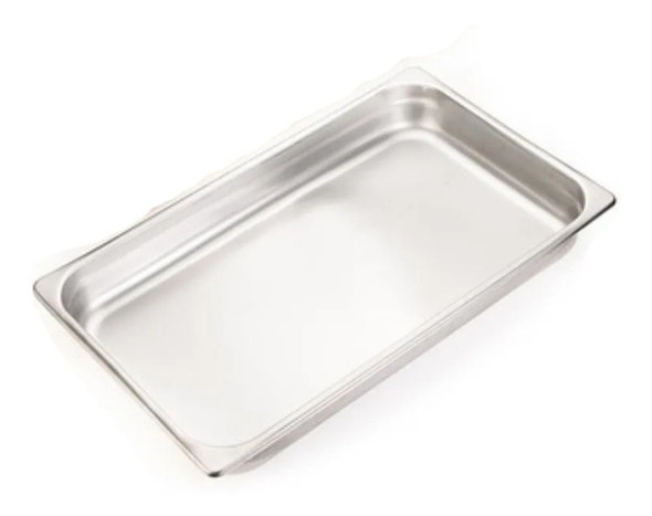 Bandeja Gastronomica Fuenton Gn1/1 4cm 18/8 Acero Inoxidable 0