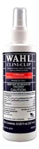 Limpiador Desinfectante Wahl Clini Clip Cuchillas 237ml 0