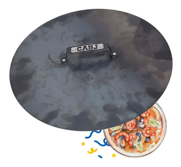 Tapa Para Disco Arado Paellera 40cm Boca Juniors Oficial 0 Tapa Para Disco Arado Paellera 40cm Boca Juniors Oficial 0