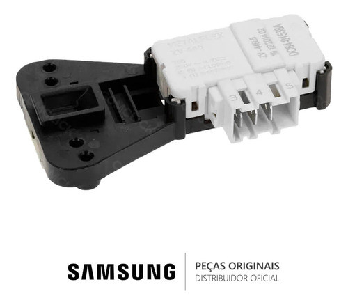 Trava Da Porta 220v Lava E Seca Samsung Wd103u4sawq Original 0