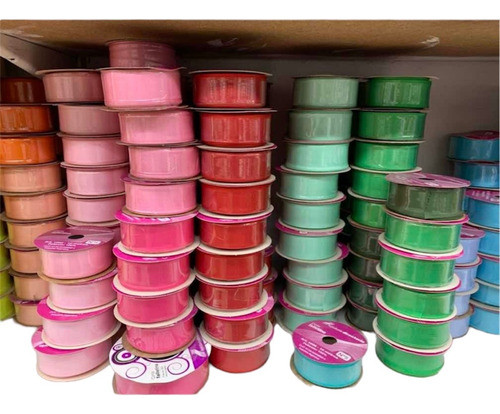 Cinta Falletina N* 3 X Rollo De 10 Metros.todos Los Colores 1