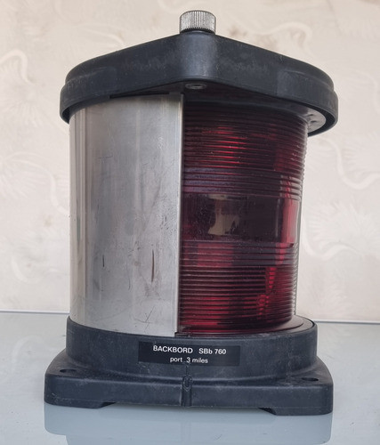 Luz De Navegacion Banda Bb. 0