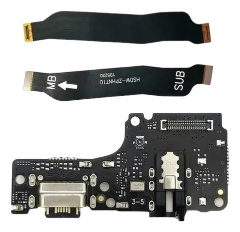 Placa Carga Conector + Flex Para Redmi Note 10s / Note 10 4g 1