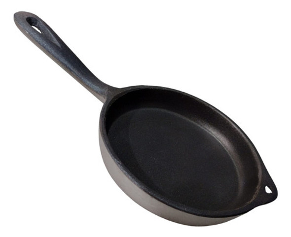 Provoletera 15 Cm Enteriza Fundición Aluminio Antiadherente 0