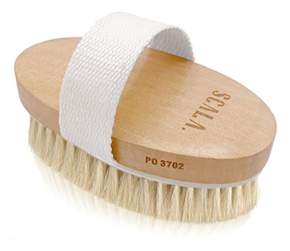 Cepillo Exfoliante Para Cuerpo Húmedo Y Seco: Cepillo De Cer 0