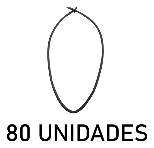 Extensor Corda Elastica 1m Verde - 80un 1