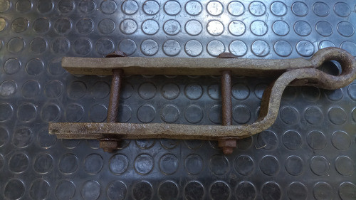 Antigua Bisagra  De Tranquera Casera Forjada 1