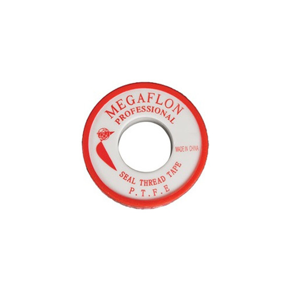 Rollo De Teflón Megaflon Cinta Sella Rosca De 3/4 X 20 Mts 0