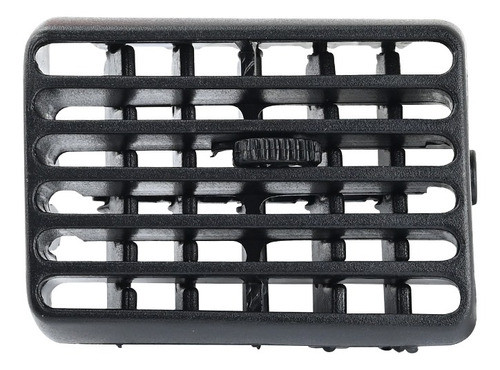 Difusor Aire Fiat Uno/etc. 1995-2014 Derecho Negro 1